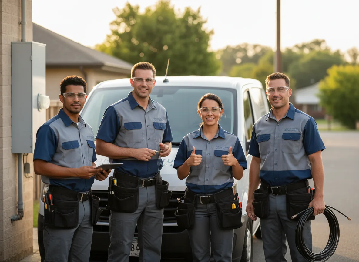 Residential electrical contractor serving homeowners in Brownsville, MD